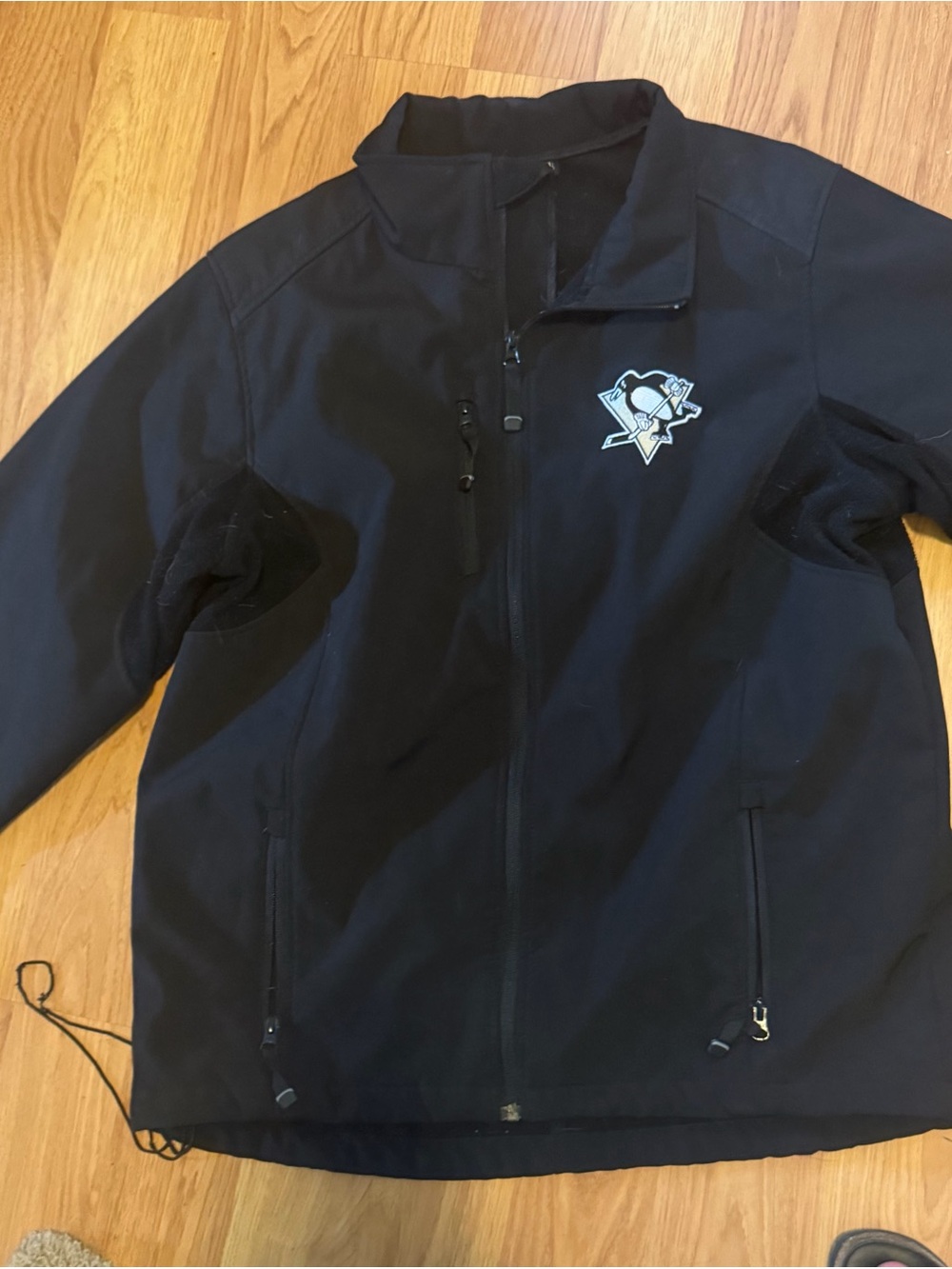 Black Softshell Jacket